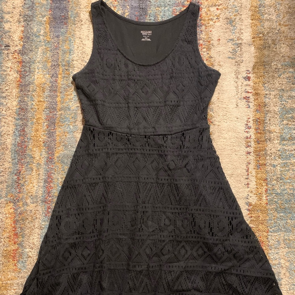 Black Lace Dress